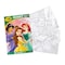 Crayola Giant Coloring Pages, 12in. x 18in., Princess, 72PK 04-0989 - alternate 3